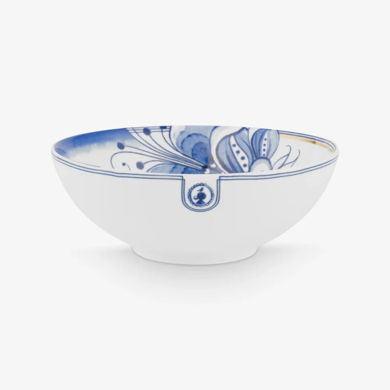 Pip Sudio Blue Bird Beyaz Porselen Kase 18 Cm