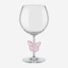 Chiara Alessi Linea Pembe Akrilik Kadeh 550 Ml