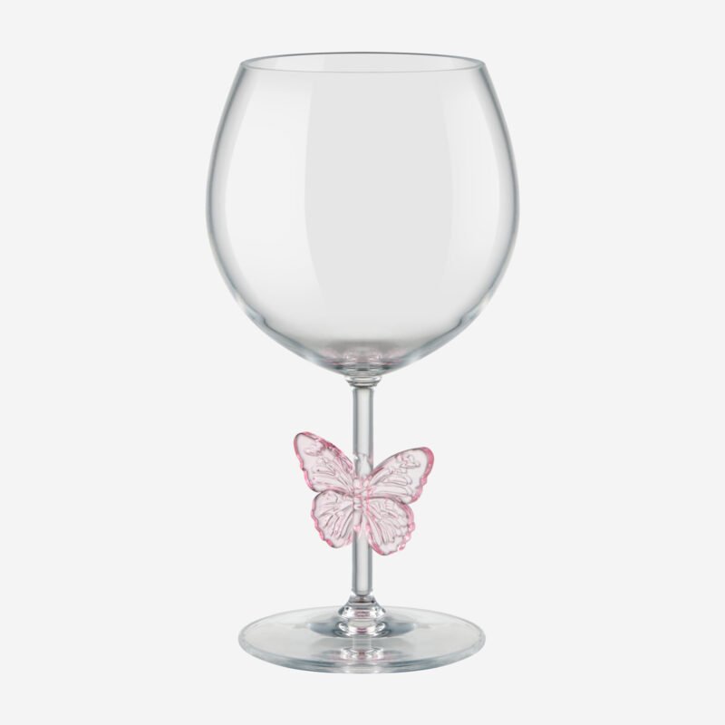 Chiara Alessi Linea Pembe Akrilik Kadeh 550 Ml