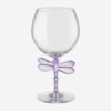 Chiara Alessi Linea Lila Akrilik Kadeh 550 Ml