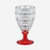 Chiara Alessi Linea Kırmızı Akrilik Kadeh 400 Ml