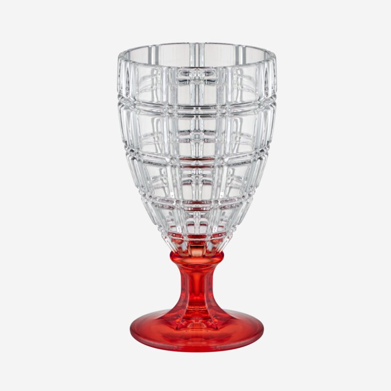 Chiara Alessi Linea Kırmızı Akrilik Kadeh 400 Ml