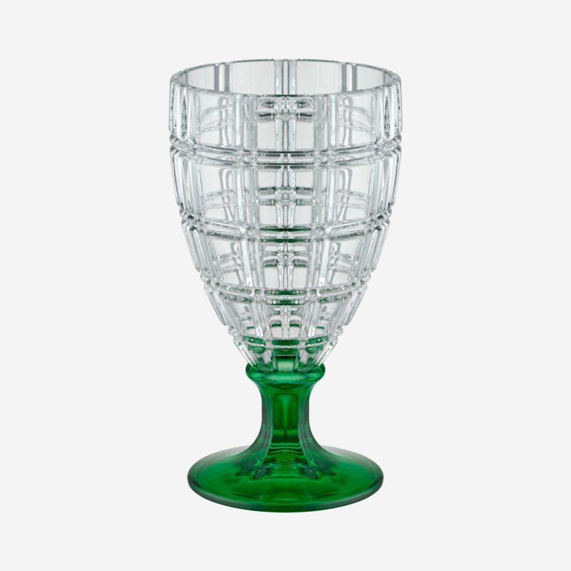 Chiara Alessi Linea Yeşil Akrilik Kadeh 400 Ml