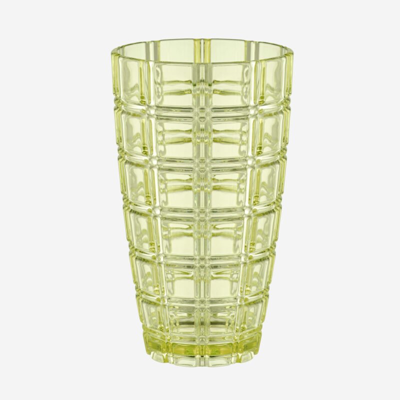 Chiara Alessi Linea Sarı Akrilik Su Bardağı 600 Ml