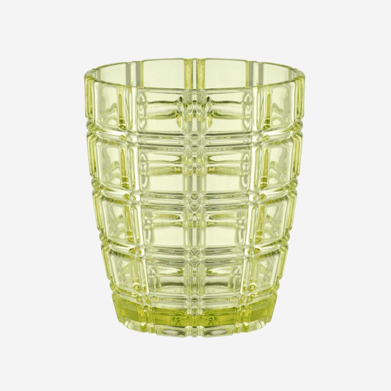 Chiara Alessi Linea Sarı Akrilik Su Bardağı 450 Ml