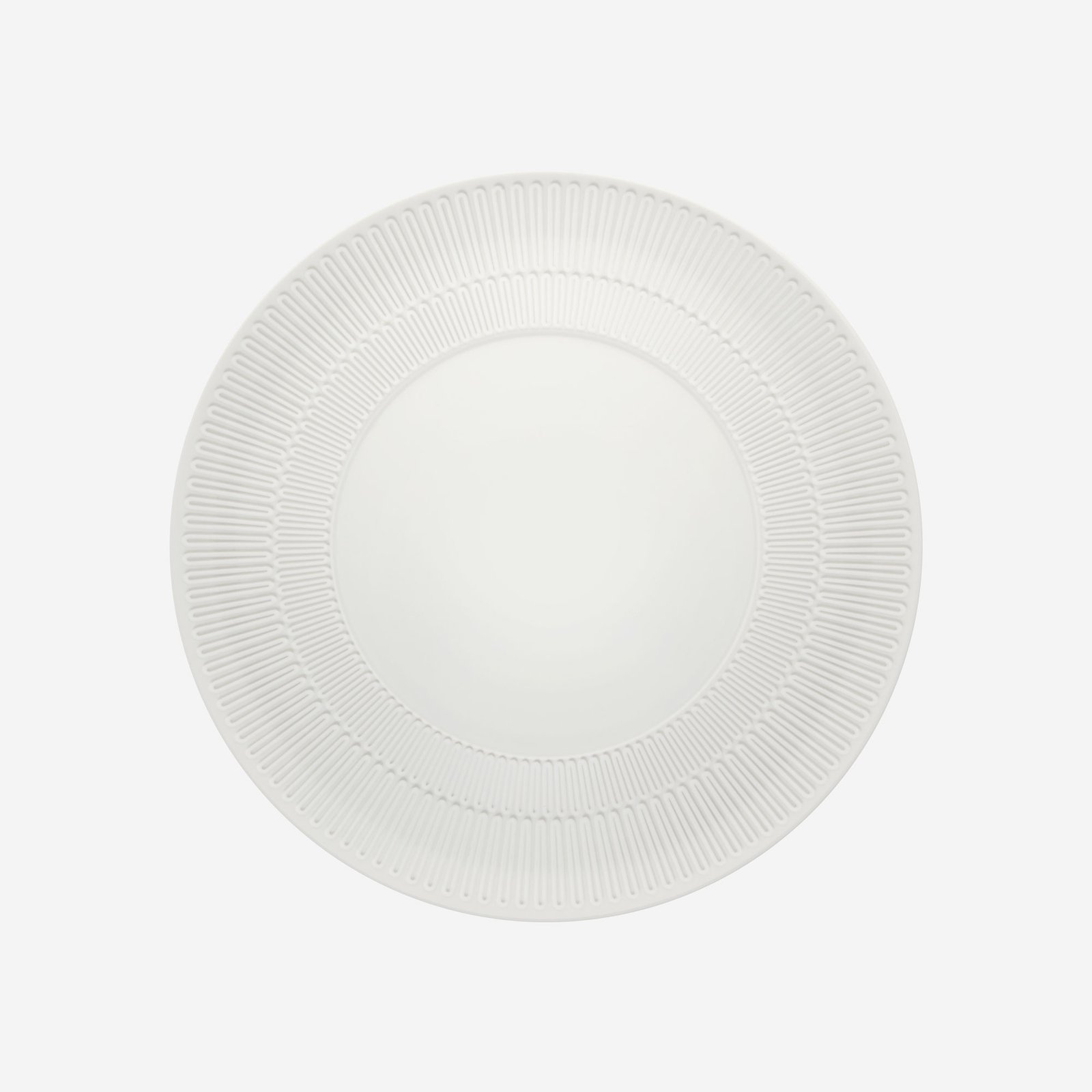 Vista Alegre Ornament Beyaz Porselen Yemek Tabağı 28 Cm