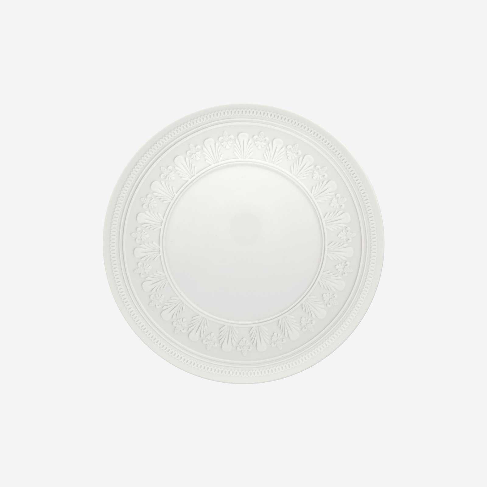 Vista Alegre Ornament Beyaz Porselen Kahvaltı Tabağı 23 Cm