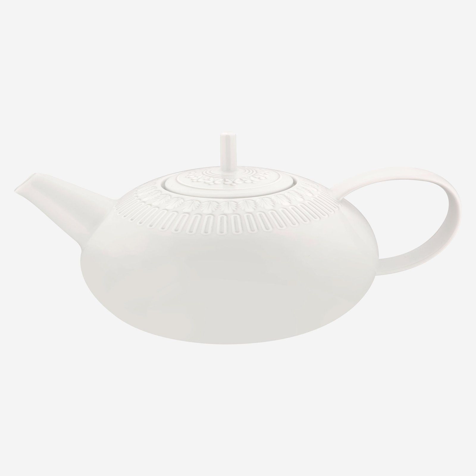 Vista Alegre Ornament Beyaz Porselen Demlik 1300 Ml