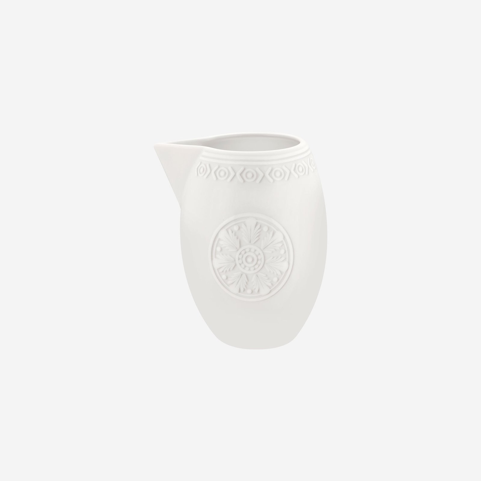 Vista Alegre Ornament Beyaz Porselen Sütlük 340 Ml