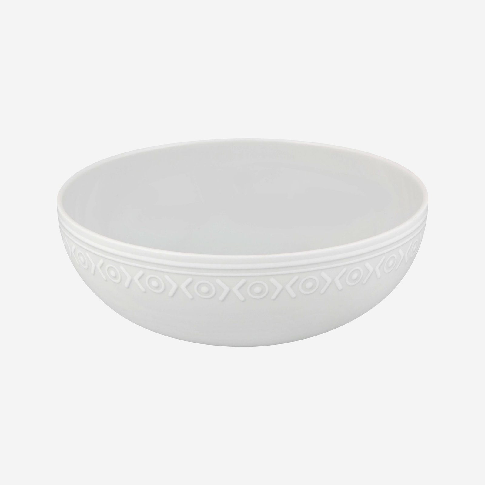 Vista Alegre Ornament Beyaz Porselen Kase 14 Cm