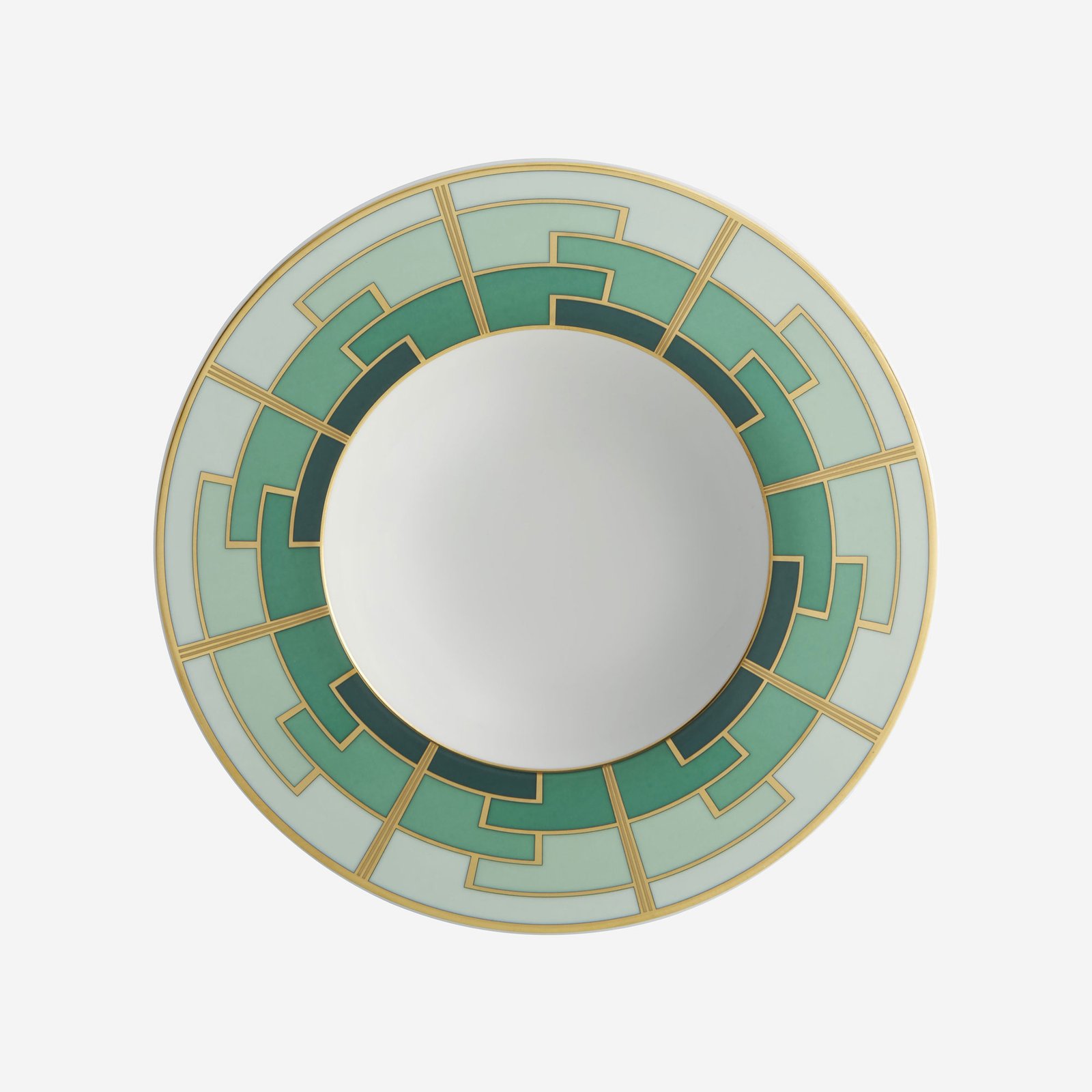 Vista Alegre Emerald Yeşil Porselen Çukur Tabak 26 Cm