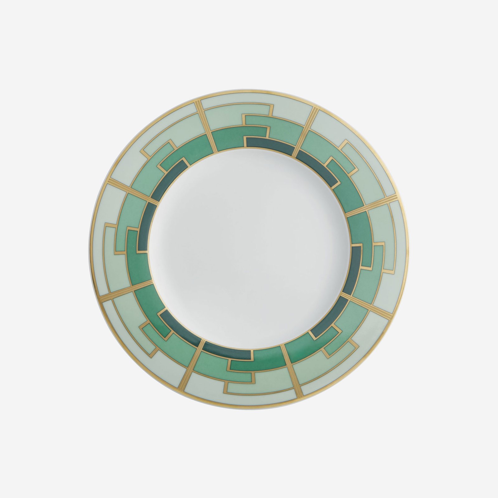 Vista Alegre Emerald Yeşil Porselen Kahvaltı Tabağı 23 Cm
