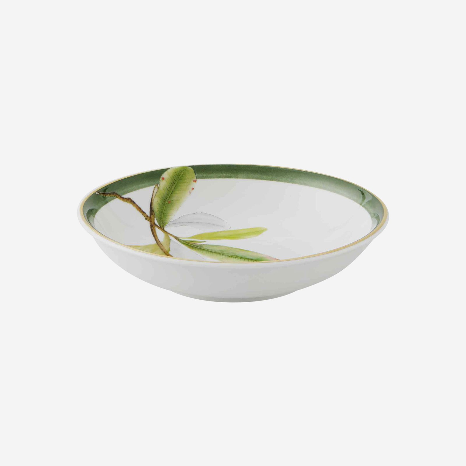 Vista Alegre Amazonia Yeşil Porselen Kase 15 Cm