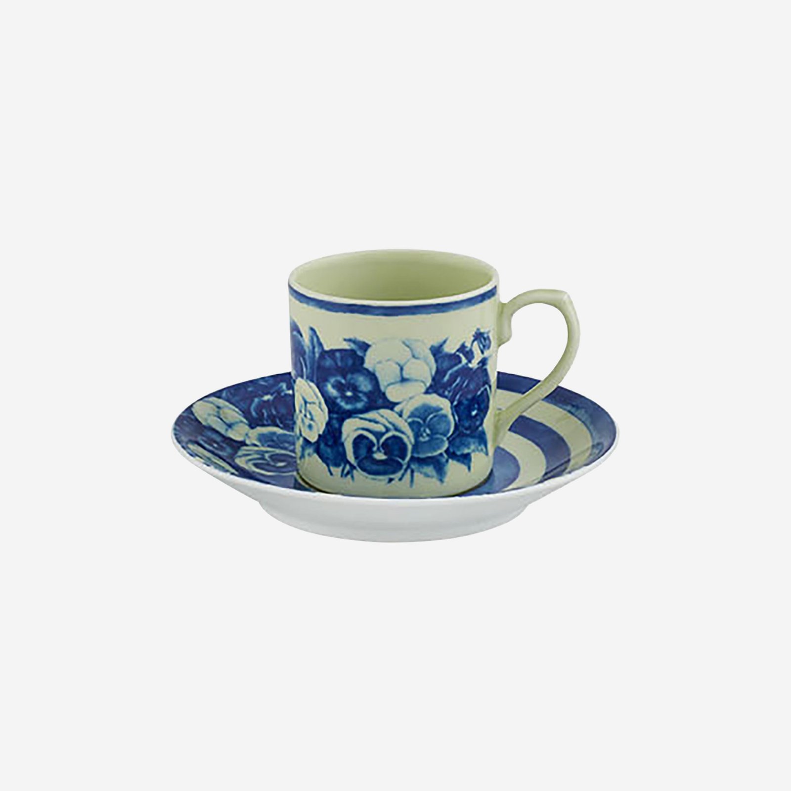 Vista Alegre Meaning Mavi Porselen Kahve Fincanı 85 Ml
