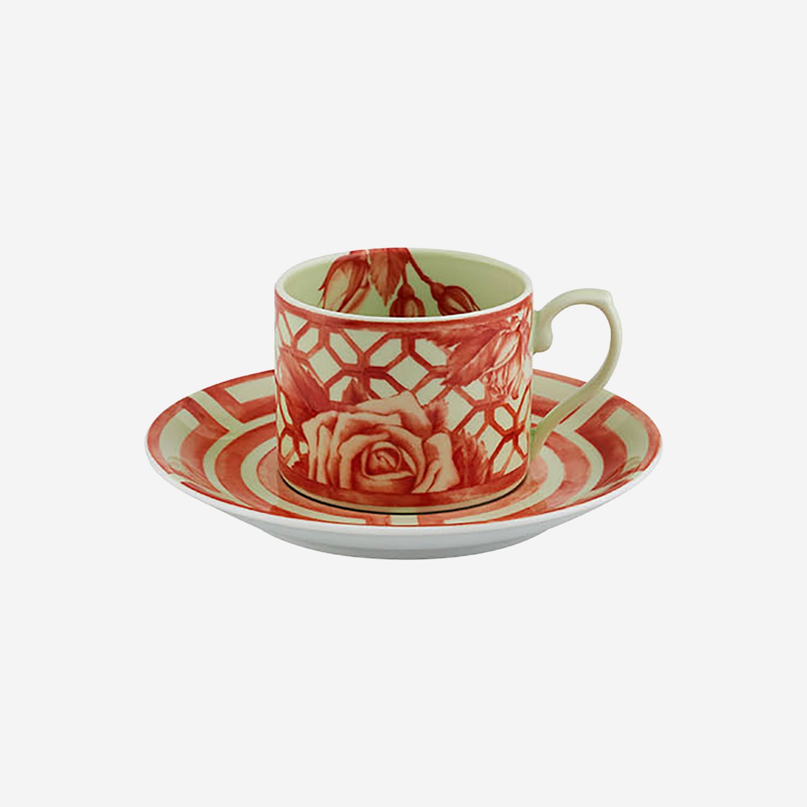 Vista Alegre Meaning Turuncu Porselen Çay Fincanı 200 Ml