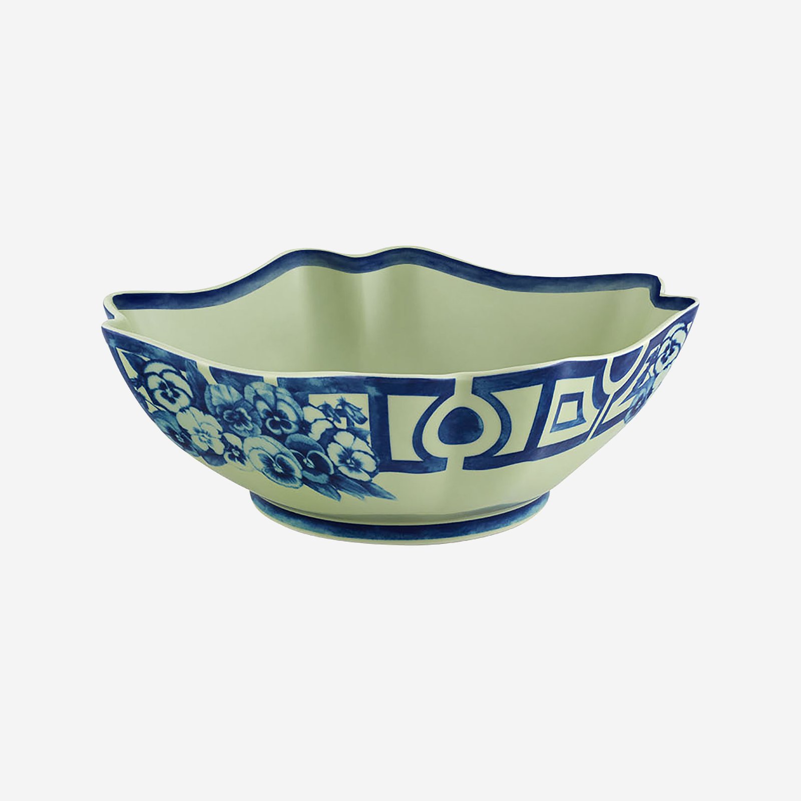Vista Alegre Meaning Mavi Porselen Servis Kasesi 27 Cm
