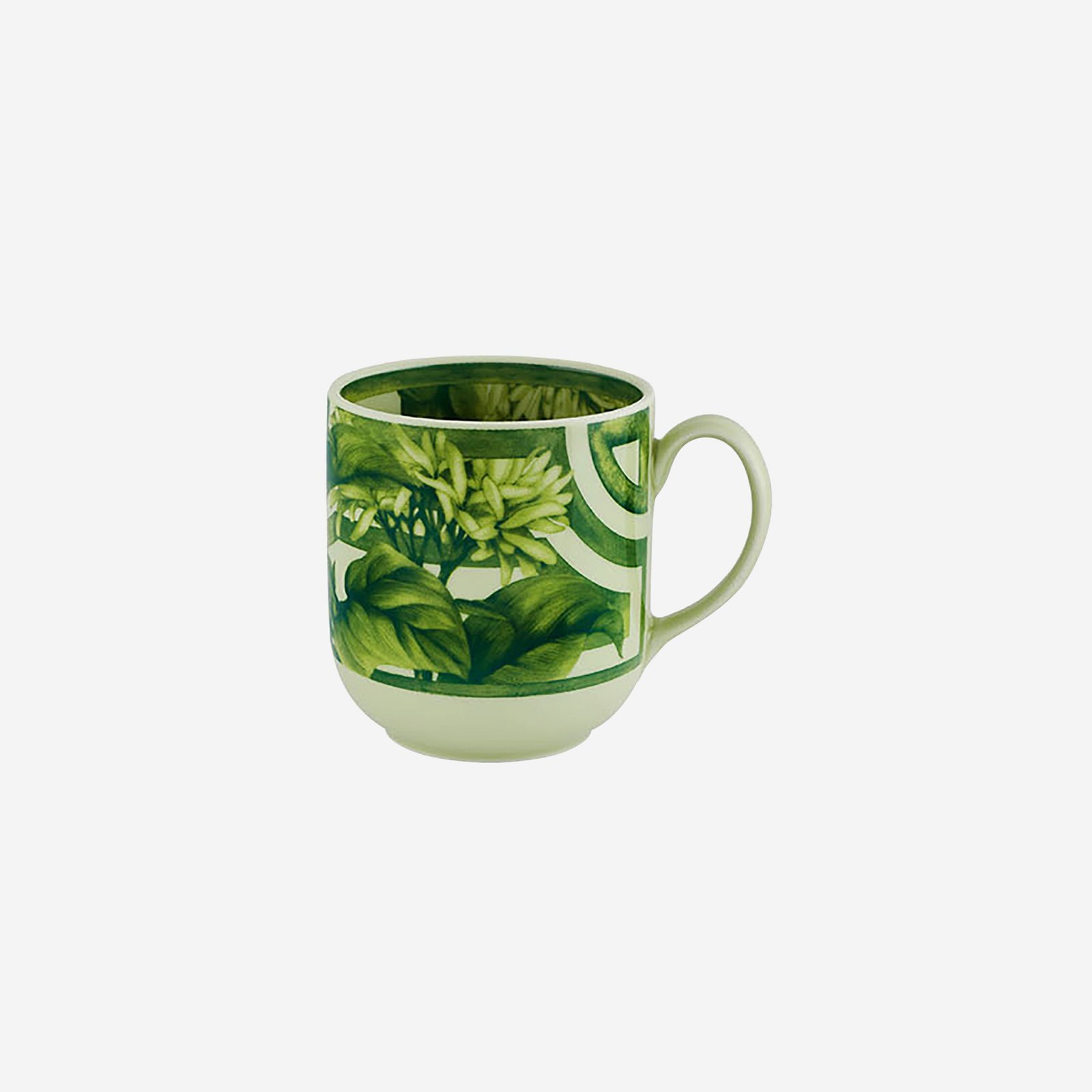 Vista Alegre Meaning Yeşil Porselen Kupa 430 Ml
