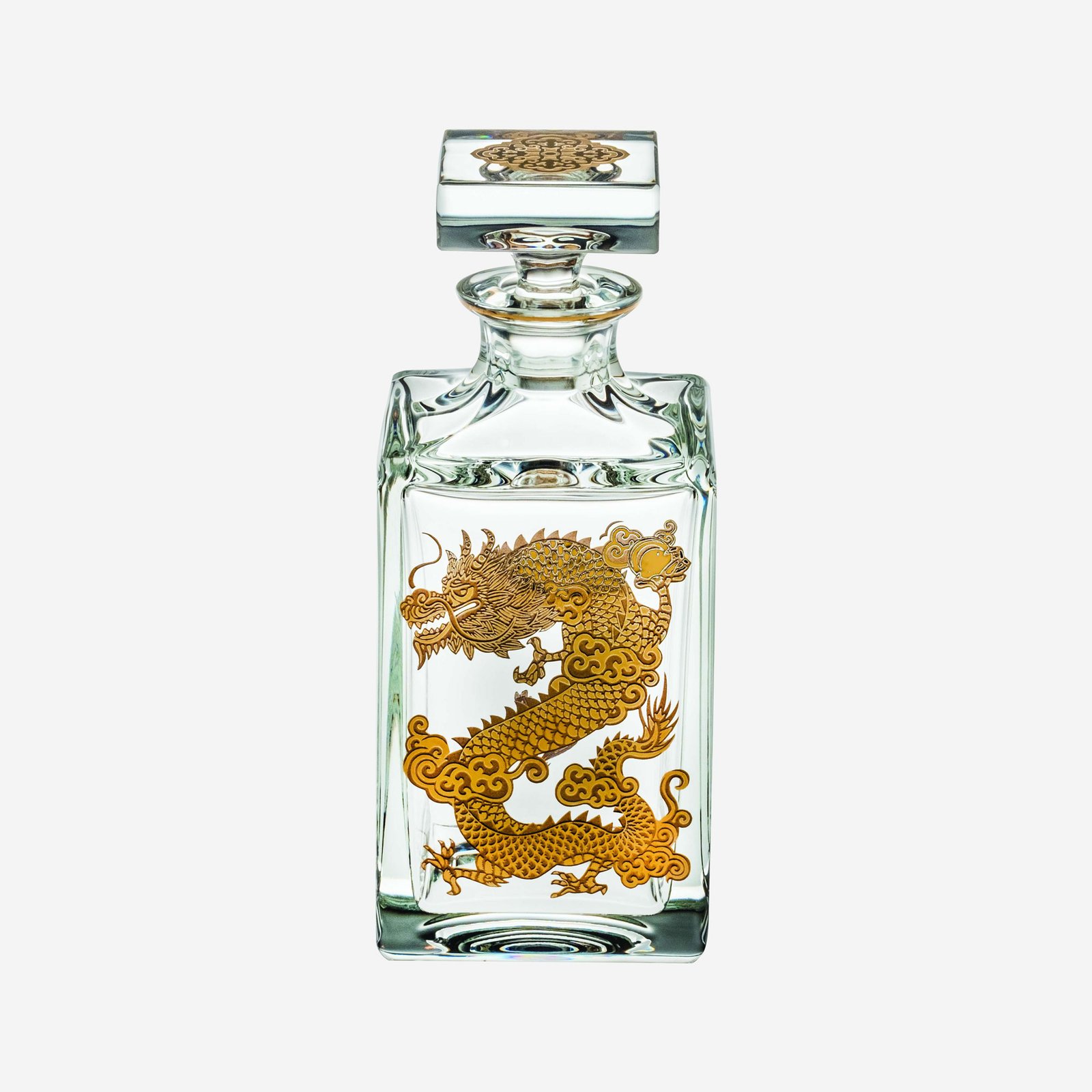 Vista Alegre Crystal Altın Kristal Karaf 800 Ml