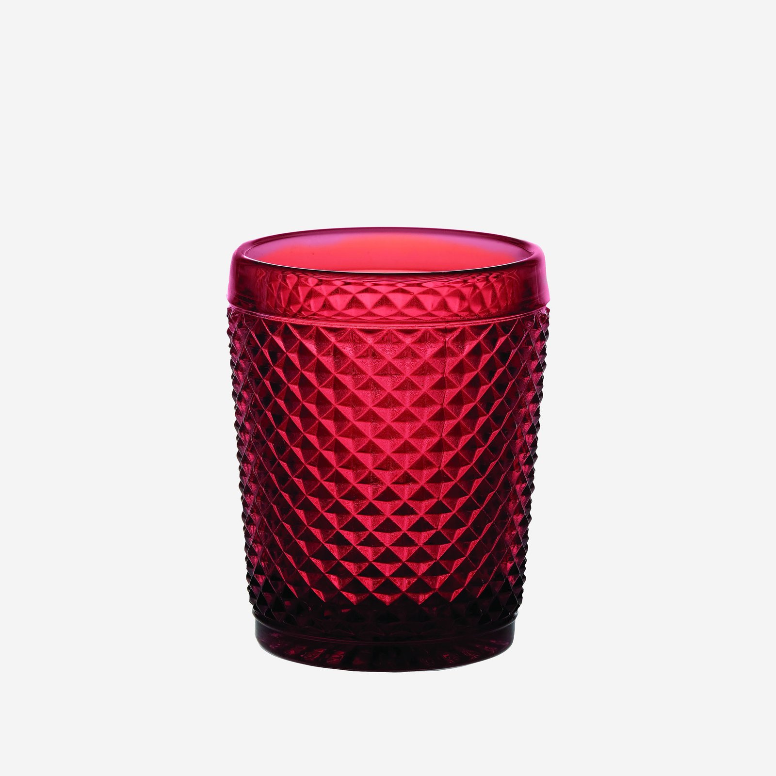 Vista Alegre Bicos Kırmızı Cam Su Bardağı Seti 280 Ml