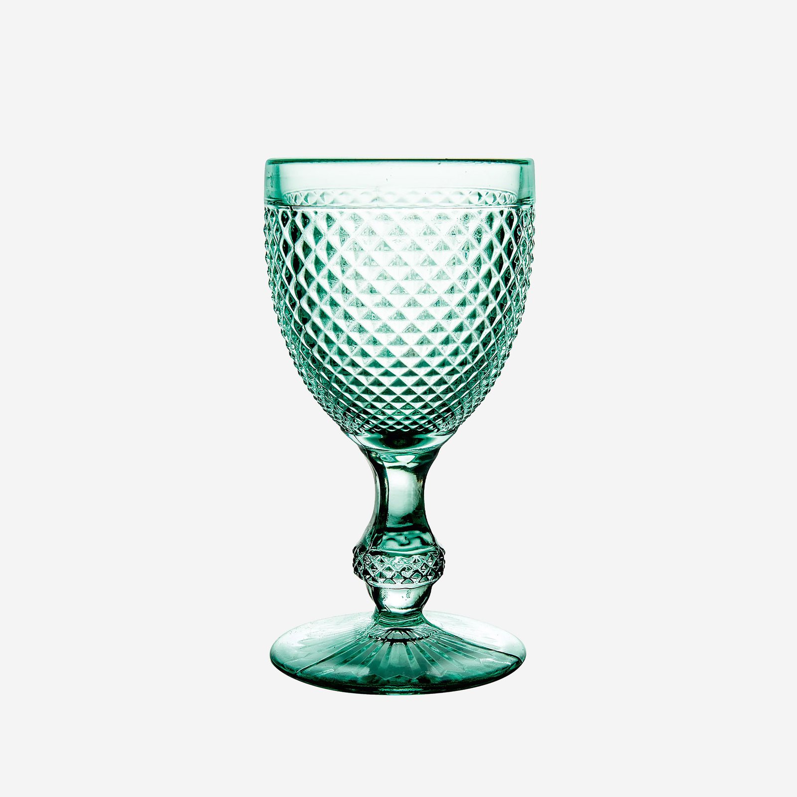 Vista Alegre Bicos Yeşil Cam Kadeh Seti 280 Ml