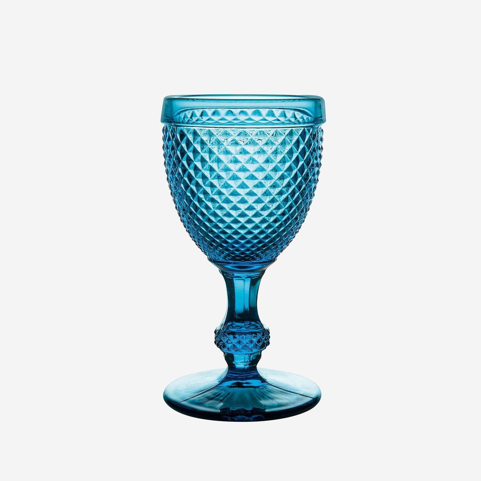 Vista Alegre Bicos Mavi Cam Kadeh Seti 280 Ml