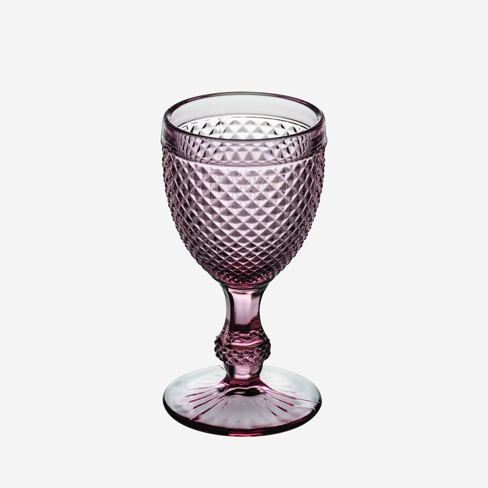 Vista Alegre Bicos Pembe Cam Kadeh Seti 280 Ml
