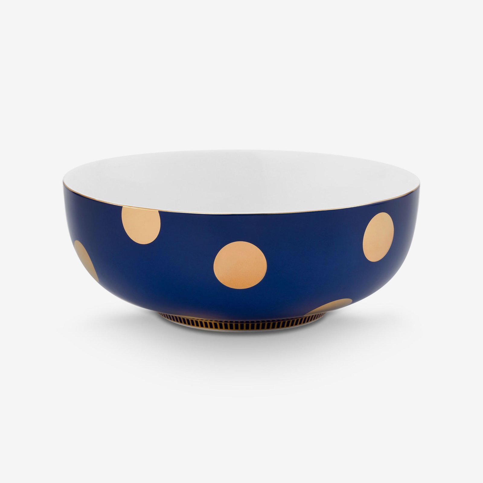 Pip Studio Dot Delight Lacivert Porselen Kase 20 Cm