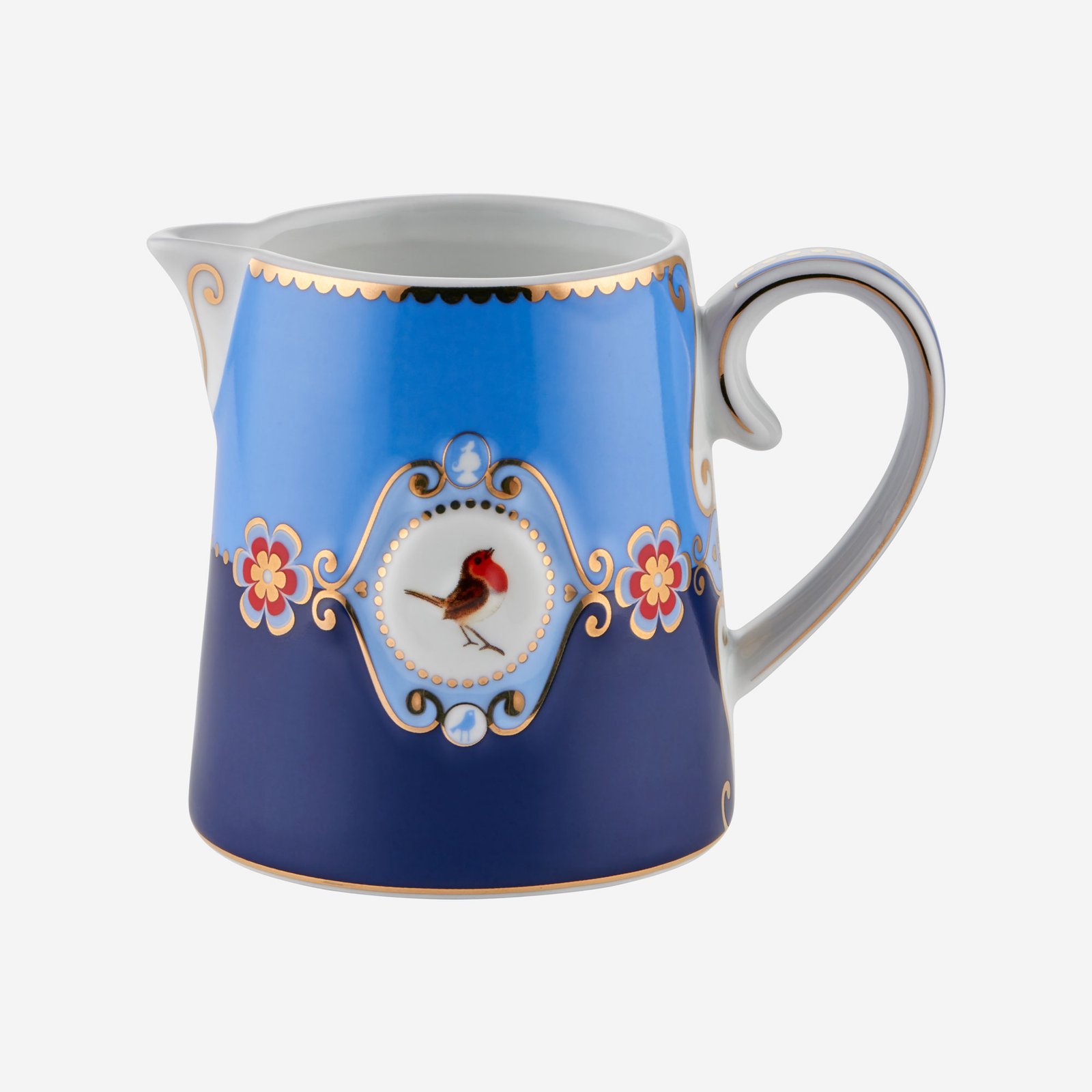 Pip Studio Love Birds Mavi Porselen Sütlük 270 Ml