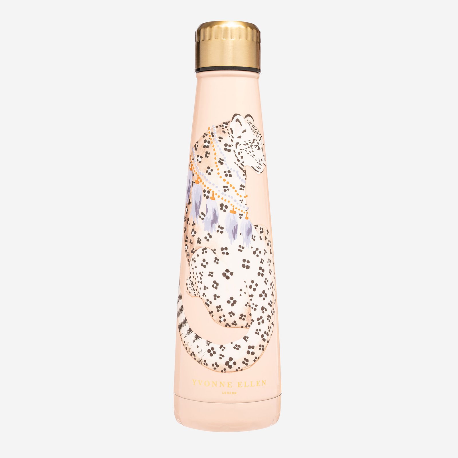 Yvonne Ellen Animals Pembe Paslanmaz Çelik Termos 400 Ml