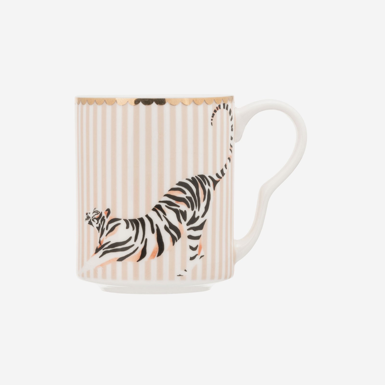 Yvonne Ellen Animals Pembe Porselen Kupa 250 Ml