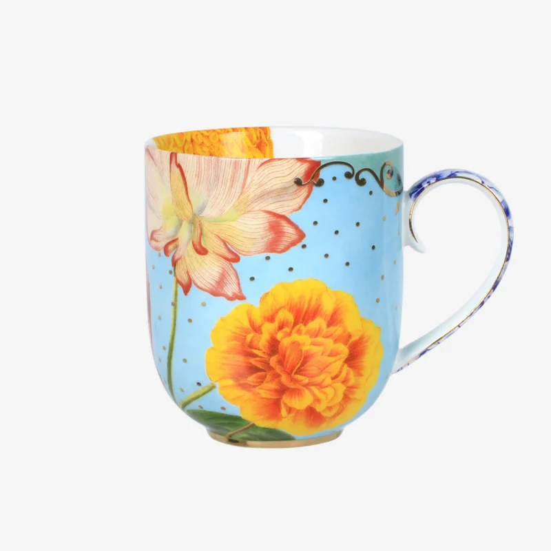 Pip Studio Mavi Porselen Kupa 325 Ml