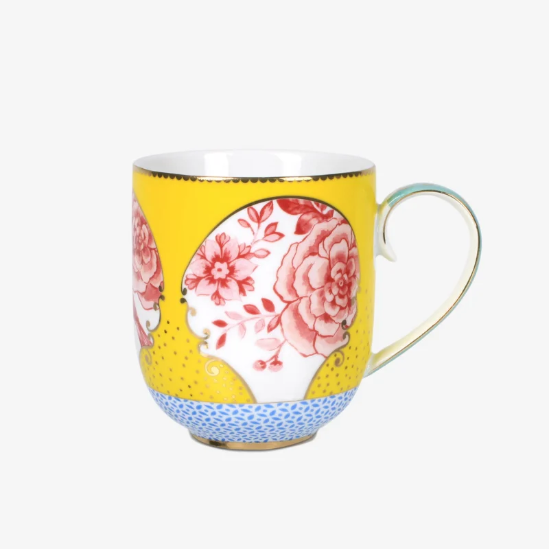 Pip Studio Sarı Porselen Kupa 325 Ml