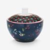 Pip Studio Berry Blues Mavi Porselen Şekerlik 300 Ml