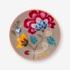 Pip Studio Fantasy Blooming Tales Haki Porselen Pasta Tabağı 17 Cm