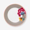 Pip Studio Fantasy Blooming Tales Haki Porselen Kahvaltı Tabağı 21 Cm