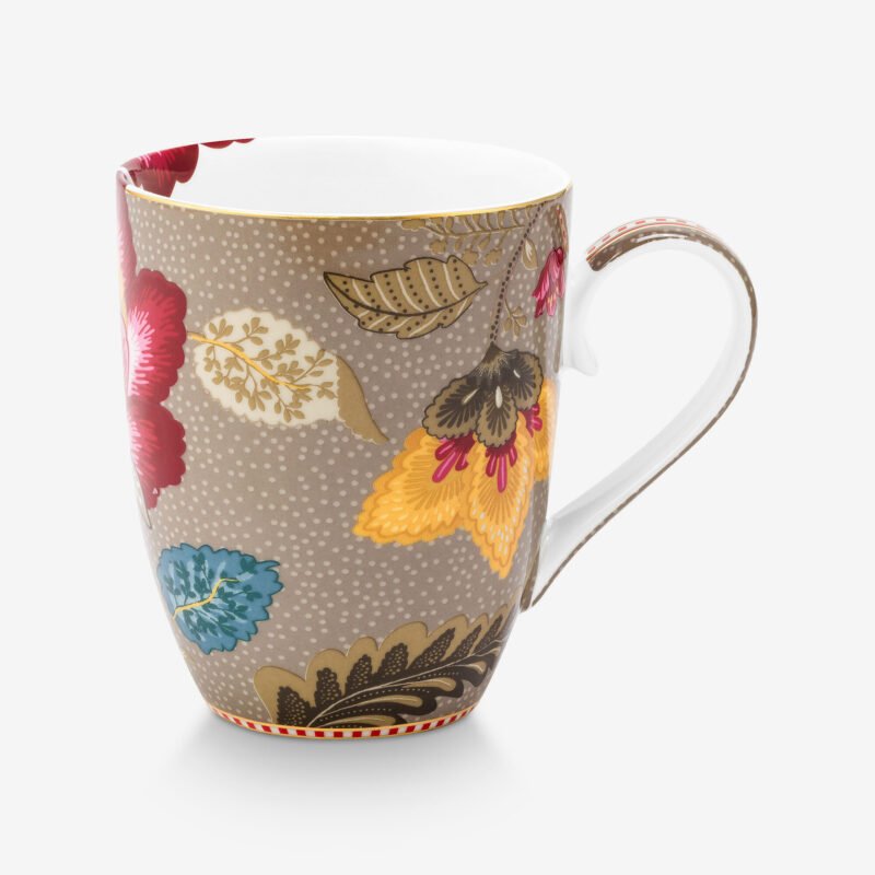 Pip Studio Fantasy Blooming Tales Haki Porselen Kupa 350 Ml