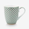 Pip Studio Fantasy Blooming Tales Mavi Porselen Kupa 350 Ml