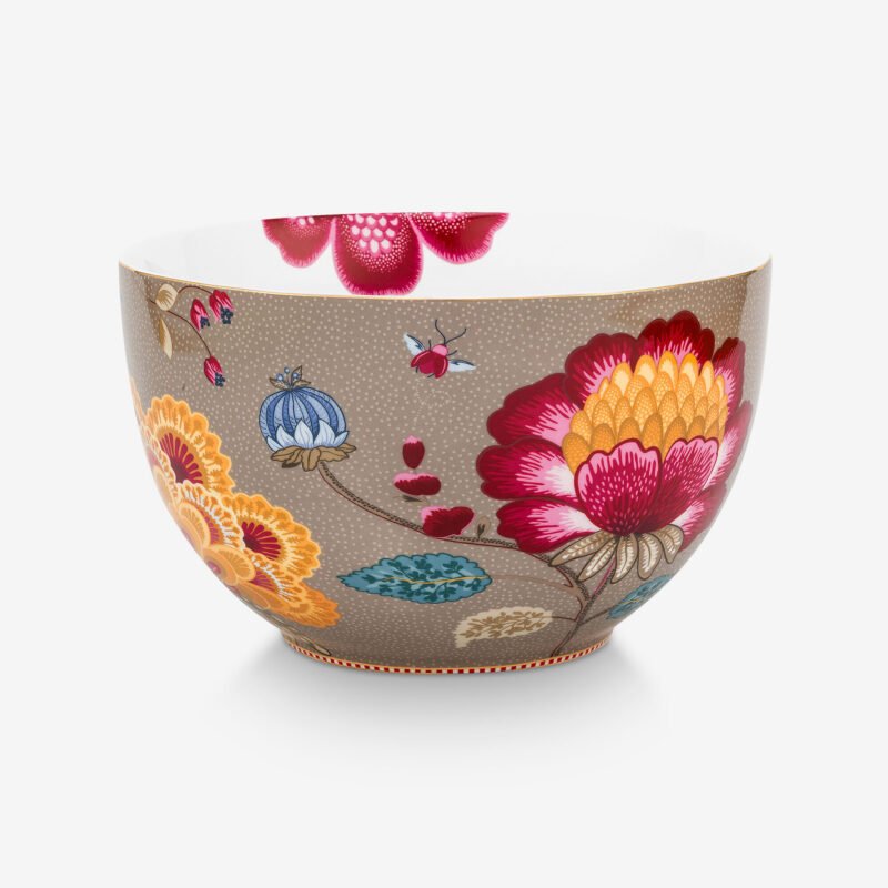 Pip Studio Fantasy Blooming Tales Haki Porselen Servis Kasesi 23 Cm