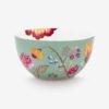 Pip Studio Fantasy Blooming Tales Mavi Porselen Salata Kasesi 15 Cm