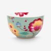 Pip Studio Fantasy Blooming Tales Mavi Porselen Servis Kasesi 23 Cm
