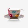 Pip Studio Fantasy Blooming Tales Haki Porselen Çay Fincanı 280 Ml