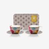Pip Studio Fantasy Blooming Tales Haki Porselen Çay Fincan Seti 280 Ml