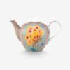 Pip Studio Fantasy Blooming Tales Mavi Porselen Demlik 1600 Ml