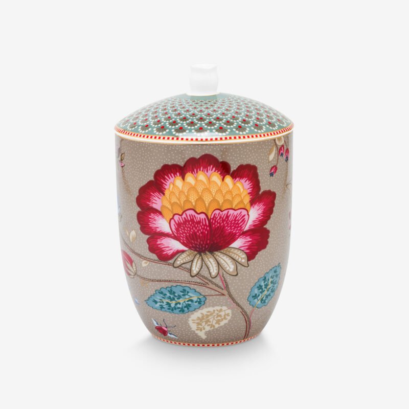 Pip Studio Fantasy Blooming Tales Haki Porselen Saklama Kabı 1500 Ml