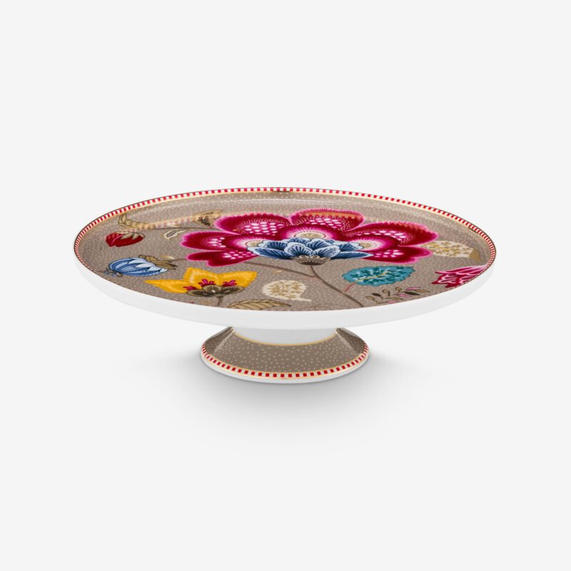 Pip Studio Fantasy Blooming Tales Haki Porselen Kek Standı 21 Cm