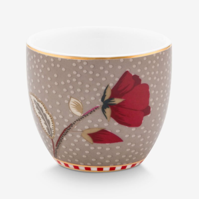 Pip Studio Fantasy Blooming Tales Haki Porselen Yumurtalık 5 Cm