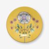 Pip Studio Lily & Lotus Sarı Porselen Petit Four Tabağı 12 Cm