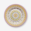 Pip Studio Lily & Lotus Sarı Porselen Pasta Tabağı 17 Cm
