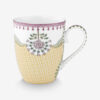 Pip Studio Lily & Lotus Sarı Porselen Kupa 350 Ml