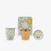 Pip Studio Lily & Lotus Yeşil Porselen Çay Seti 350 Ml